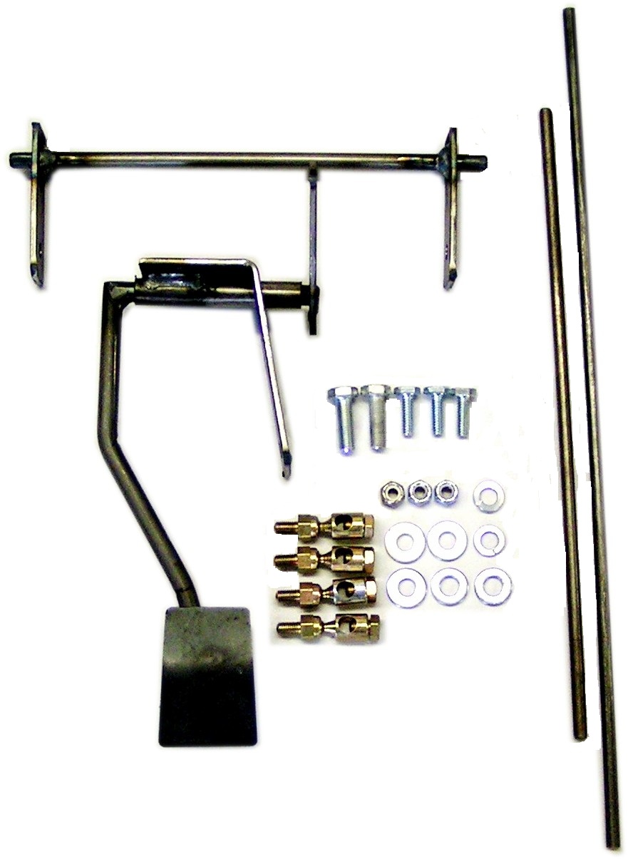 Gas Pedal + Linkage Kit